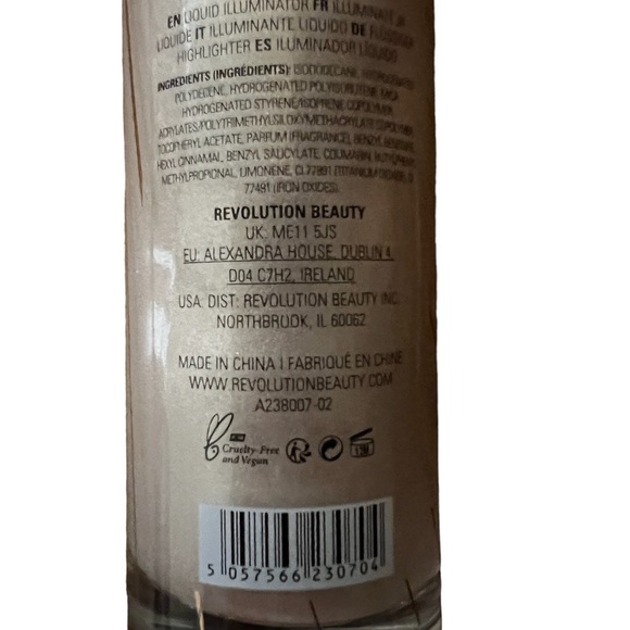 Sale! Get 3 items for $20! Revolution Motlen Body Glow - Picture 5 of 6